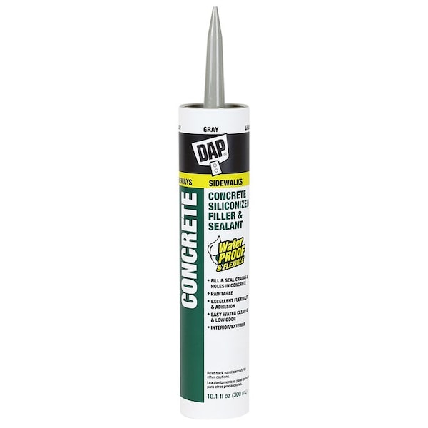Dap 10.1 Oz Gray Concrete Watertight Filler and Sealant 18021 - main